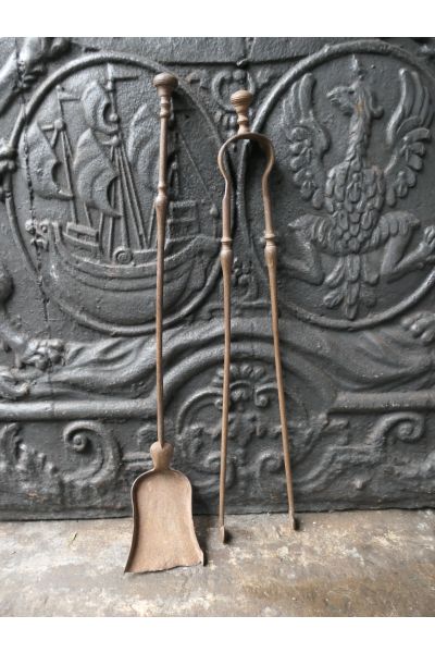 Ancien Set d'Ustensiles Français