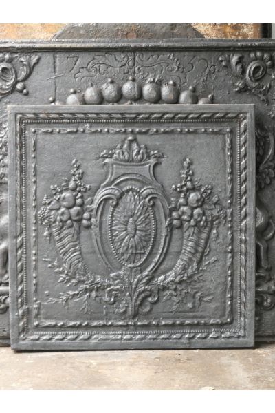Plaque de Cheminée 'Les Fruits de l'Été'
