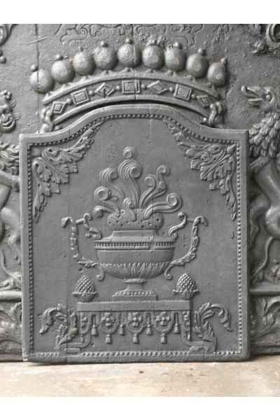 Plaque de Cheminée 'Pot au Feu'
