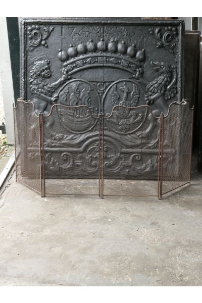 Pare Feu Français Ancien