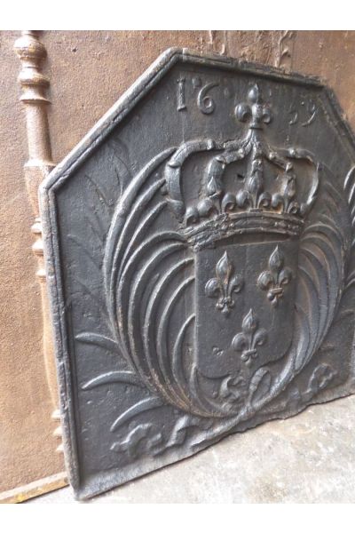 Pare Feu Français Ancien