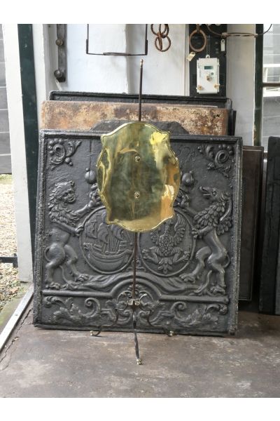 Pare-Feu en Laiton Poli