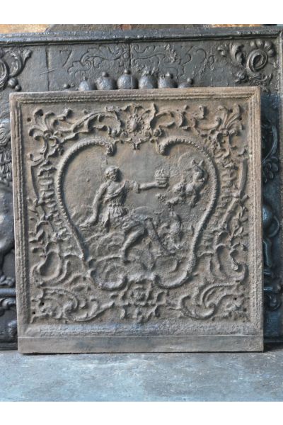Plaque en Fonte Louis XV