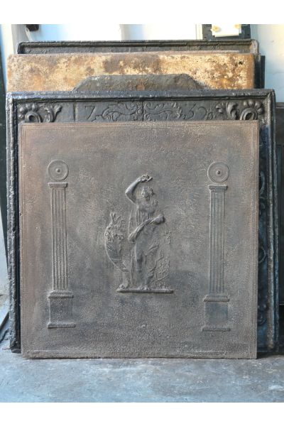 Plaque de Cheminée 'Diane'