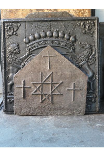 Plaque de Cheminée 'Gothique'