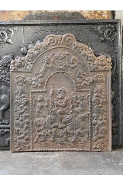 Plaque de Cheminée 'Neptune'