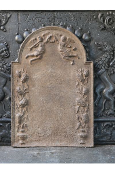 Plaque de Cheminée 'Allégorie de la Paix'