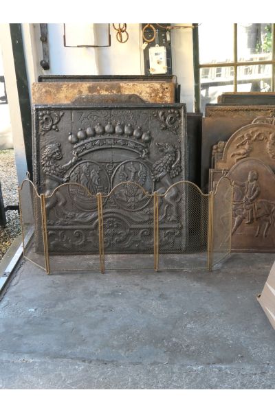 Pare Feu Français Ancien