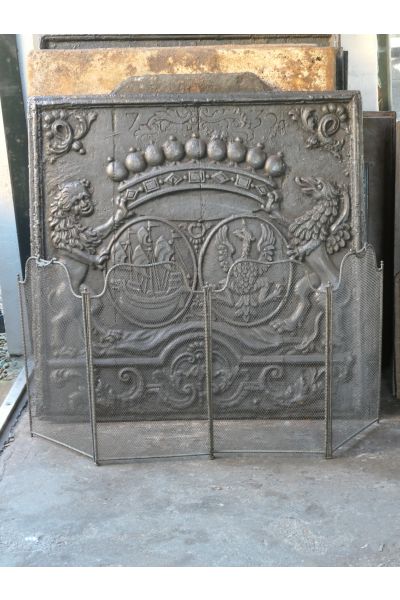 Pare Feu Français Ancien
