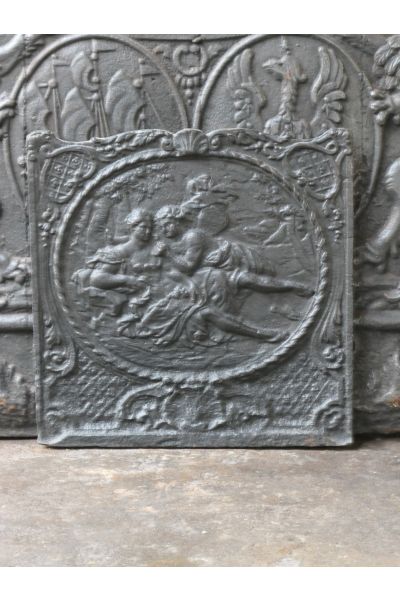 Plaque en Fonte Louis XV