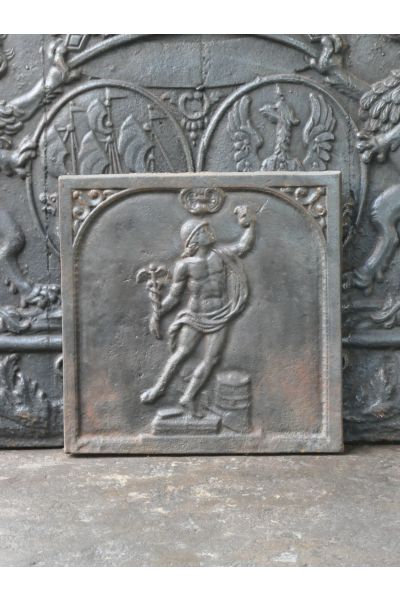 Plaque de Cheminée 'Mercure'