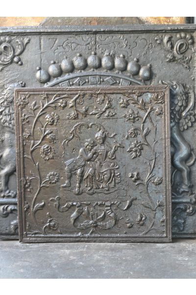 Plaque en Fonte Louis XV