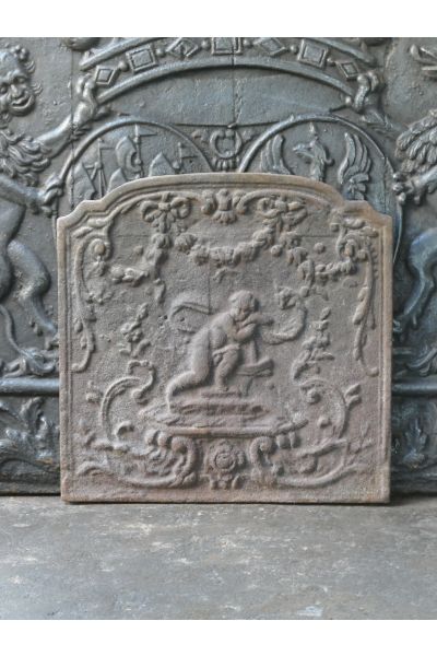 Plaque de Cheminée 'Cupidon'