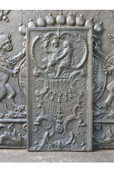 Plaque de Cheminée 'Louis XV'