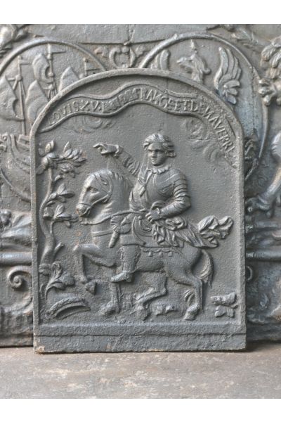Plaque en Fonte Louis XV