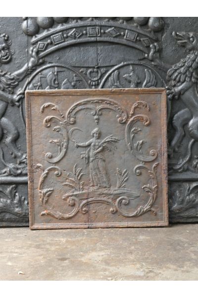 Plaque de Cheminée 'Cérès'