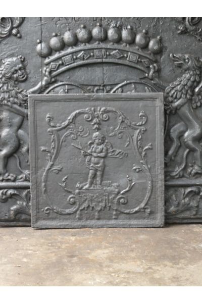 Plaque de Cheminée 'Cupidon'