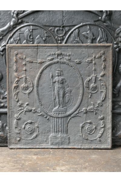 Plaque de Cheminée 'Minerve'