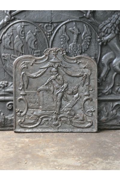 Plaque en Fonte Louis XV