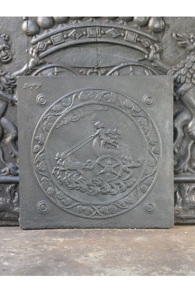 Plaque de Cheminée 'Cupidon'