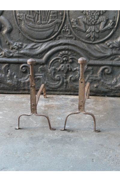 Chenets Gothiques
