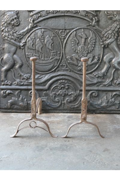 Chenets Gothiques