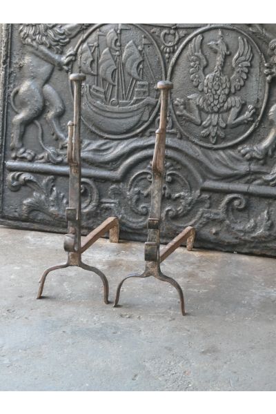 Chenets Gothiques