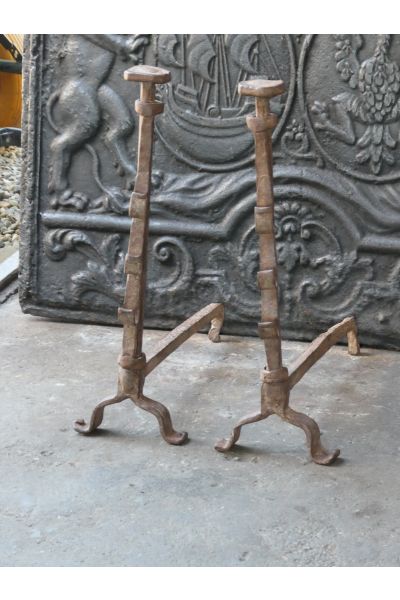 Chenets Gothiques
