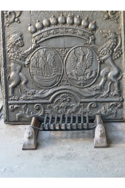 Ancienne Grille Porte Buches Française