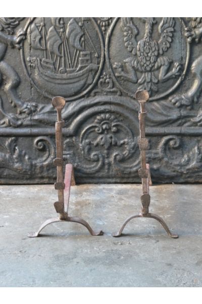 Chenets Gothiques