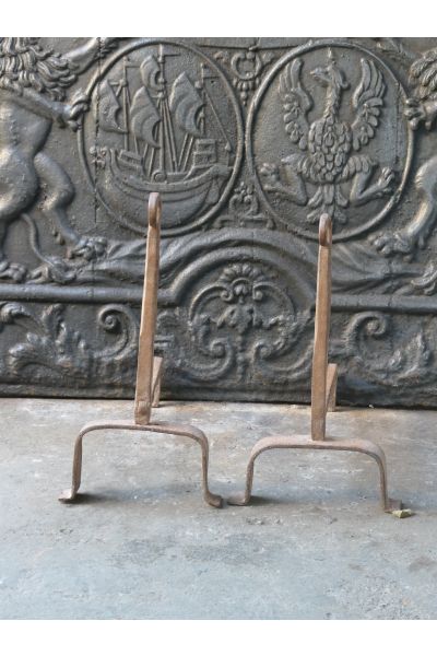 Chenets Gothiques