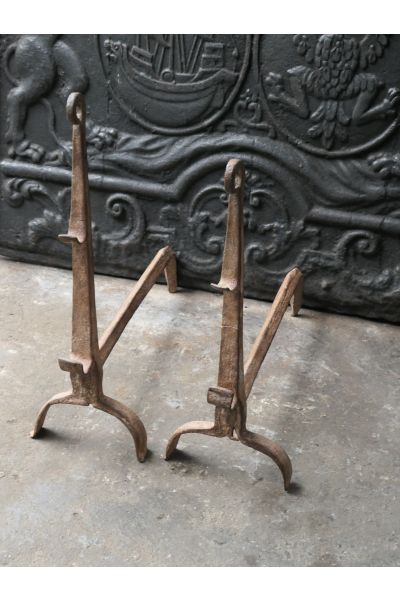 Chenets Gothiques