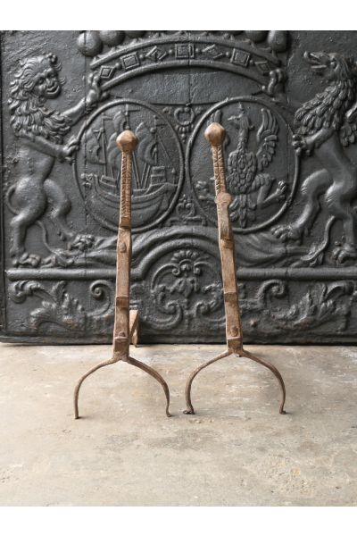 Chenets Gothiques