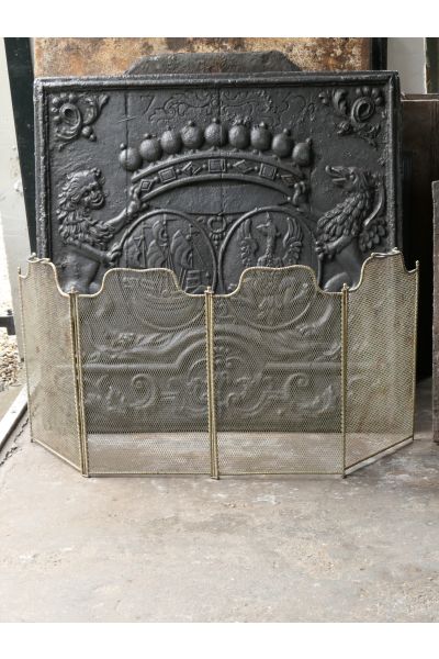 Pare Feu Français Ancien