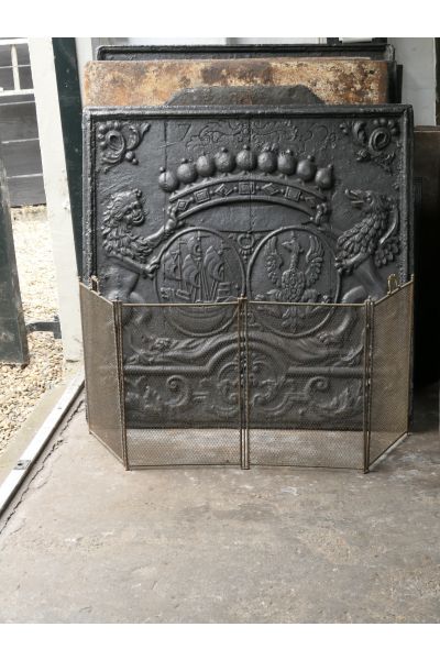 Pare Feu Français Ancien