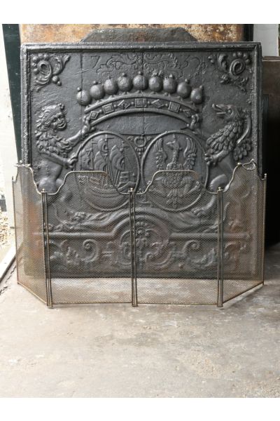 Pare Feu Français Ancien