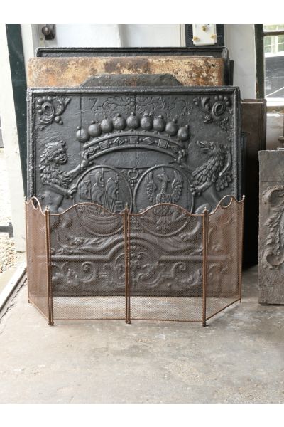 Pare Feu Français Ancien