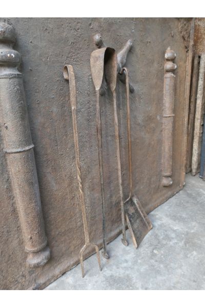 Ancien Set d'Ustensiles Français