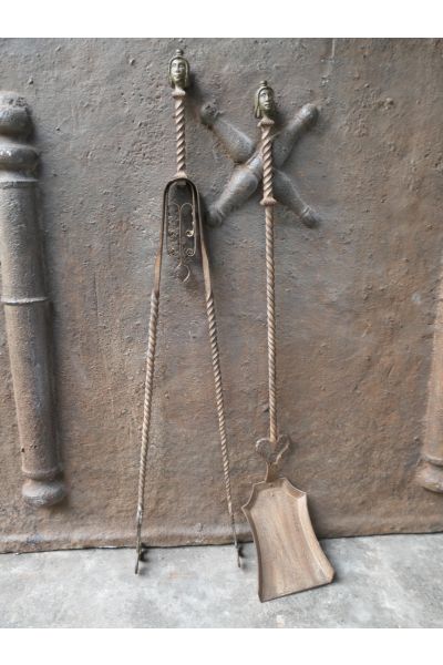 Ancien Set d'Ustensiles Français