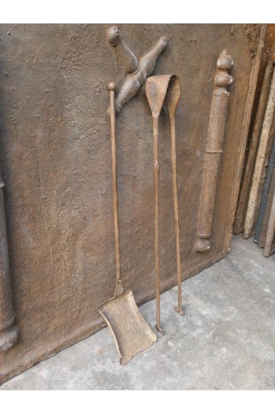 Ancien Set d'Ustensiles Français