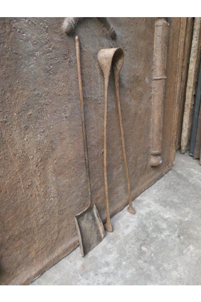 Ancien Set d'Ustensiles Français