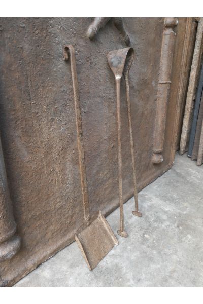 Ancien Set d'Ustensiles Français
