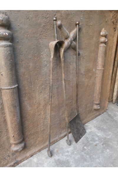Ancien Set d'Ustensiles Français