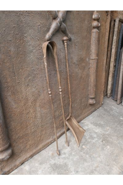 Ancien Set d'Ustensiles Français