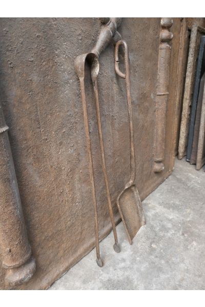 Ancien Set d'Ustensiles Français