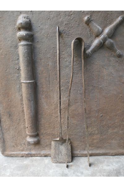 Ancien Set d'Ustensiles Français