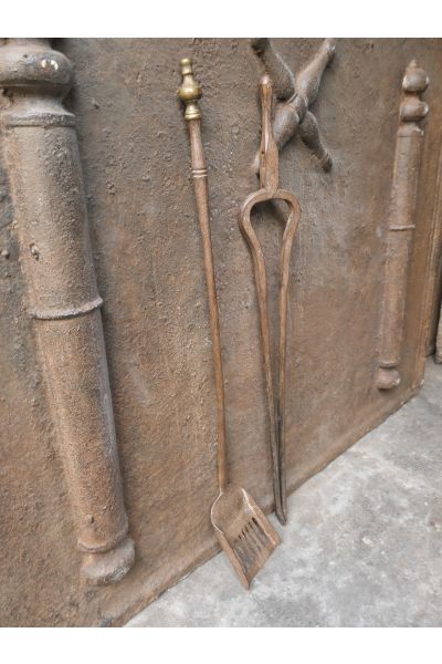 Ancien Set d'Ustensiles Français