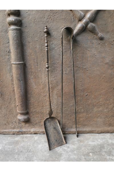 Ancien Set d'Ustensiles Français