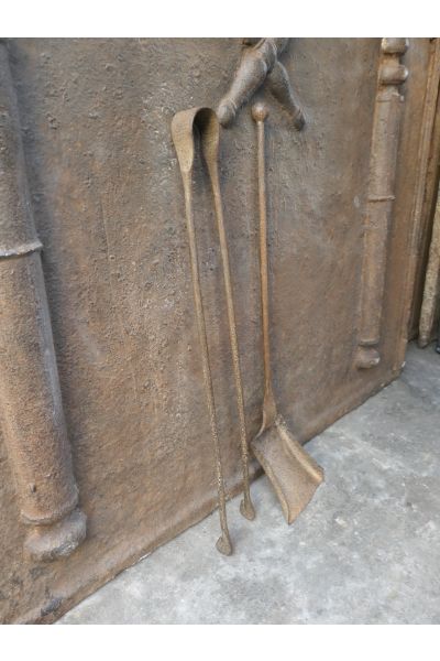 Ancien Set d'Ustensiles Français