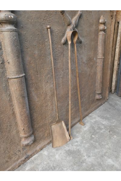 Ancien Set d'Ustensiles Français